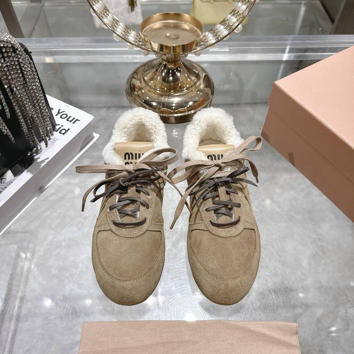 Miu Miu German training shoes2-4